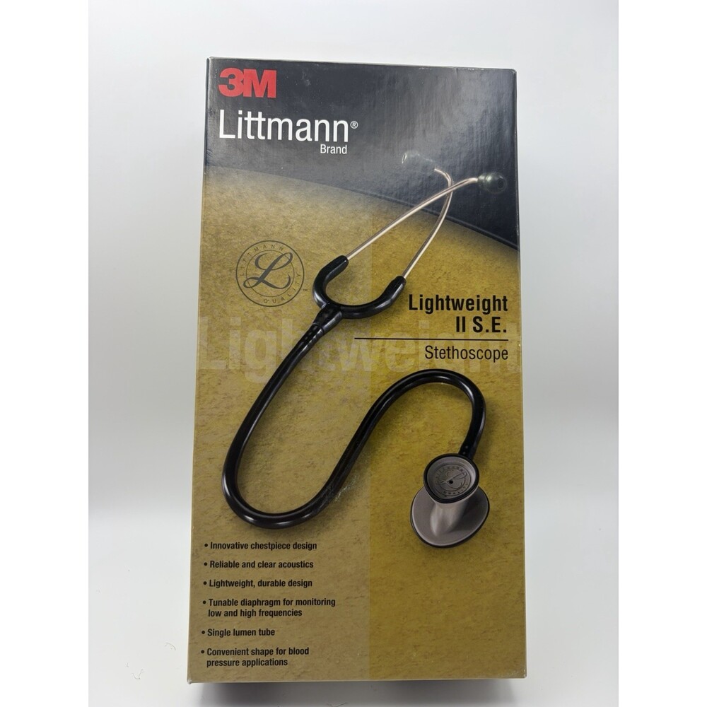 Littmann L2450 Lightweight II S.e. Stethoscope - Black
